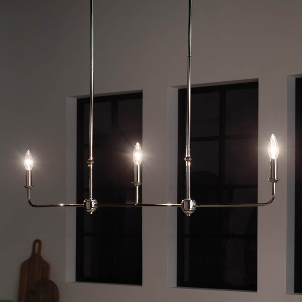 Pallas Linear Chandelier