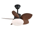 Palm Bloom Ceiling Fan Light