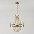 Paris Flea Market Chandelier