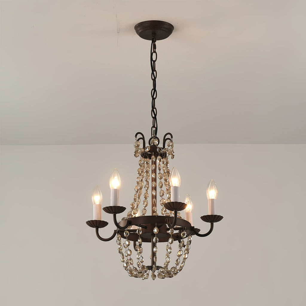 Paris Flea Market Chandelier
