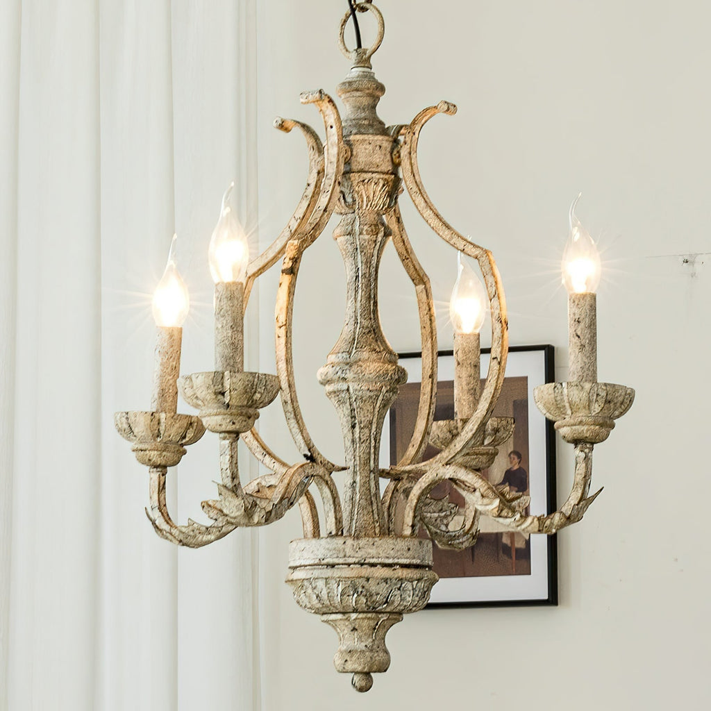 Paro Tunkul Wood Pendant Lamp