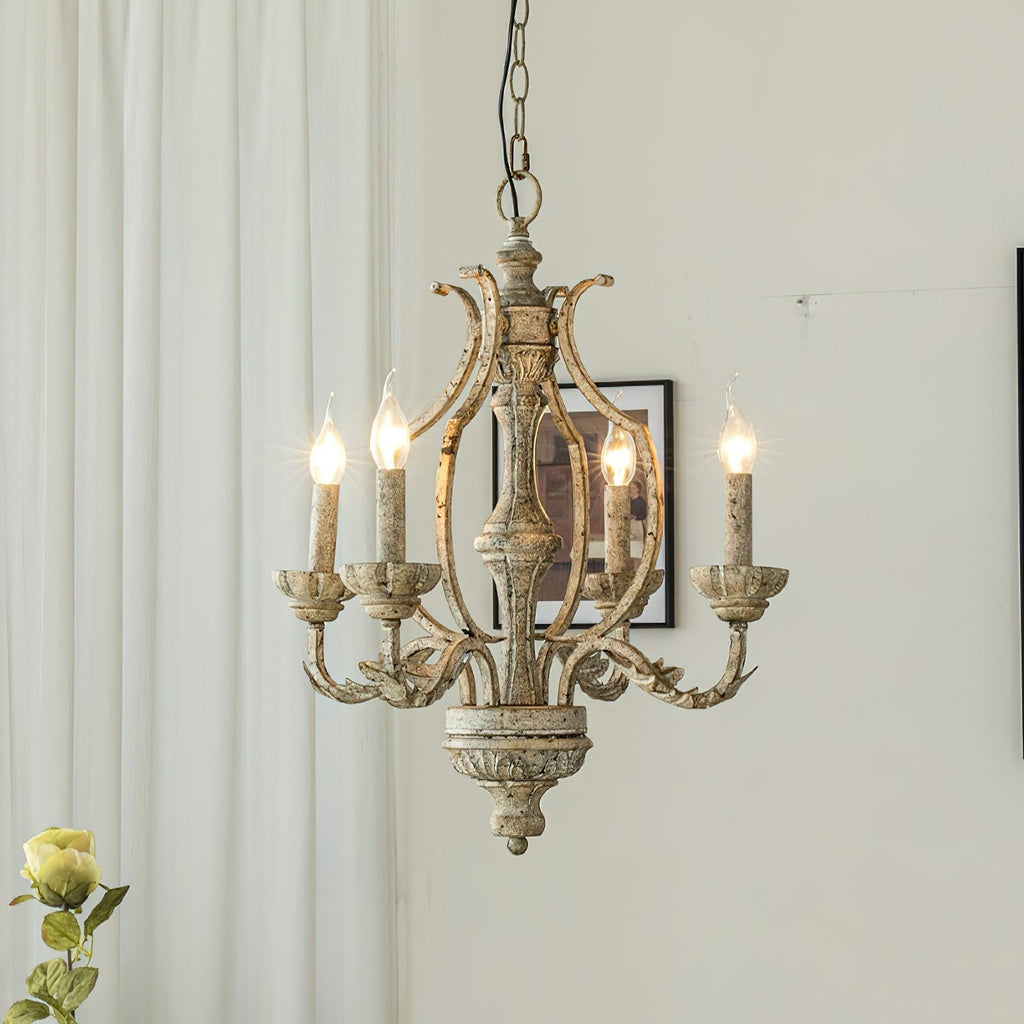 Paro Tunkul Wood Pendant Lamp