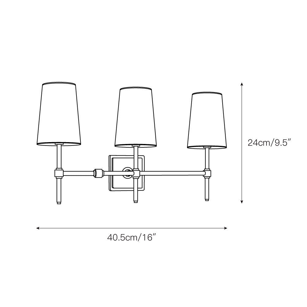 Hillsdale Wall Lamp