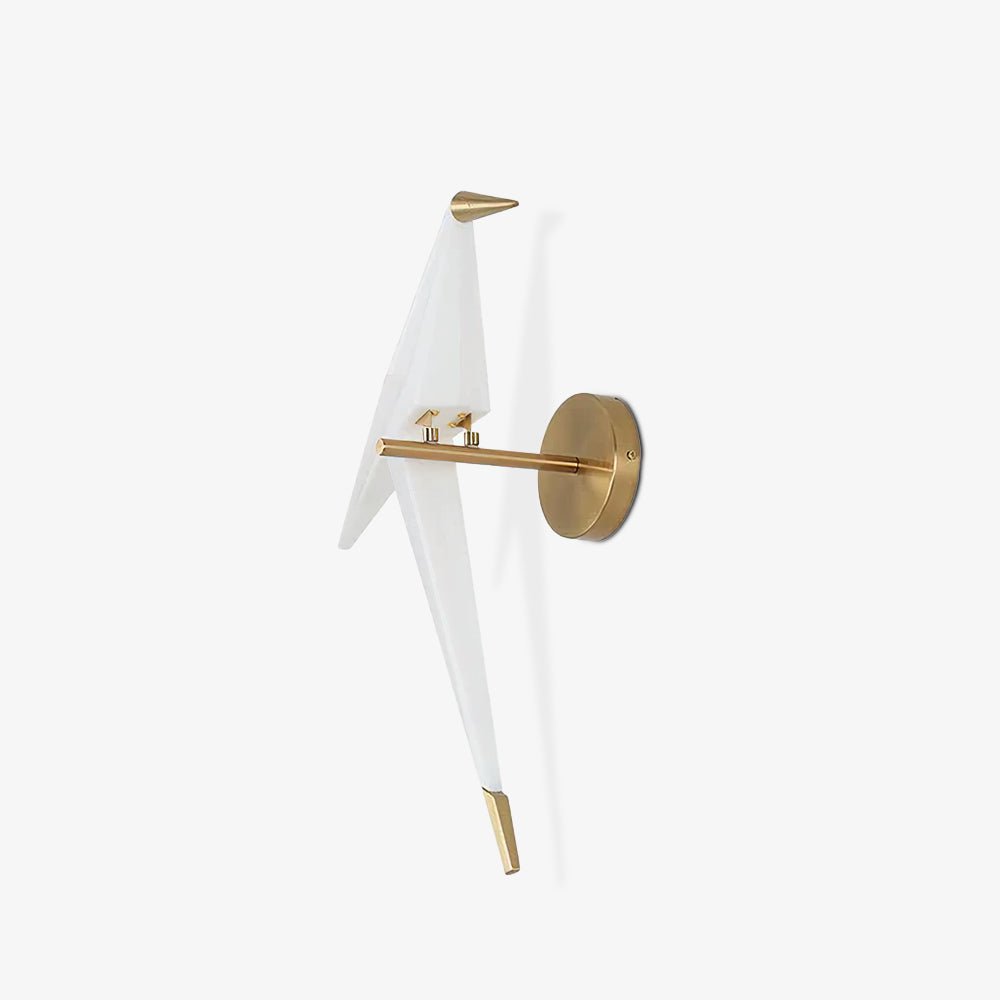 Avian Serenity Wall Lamp