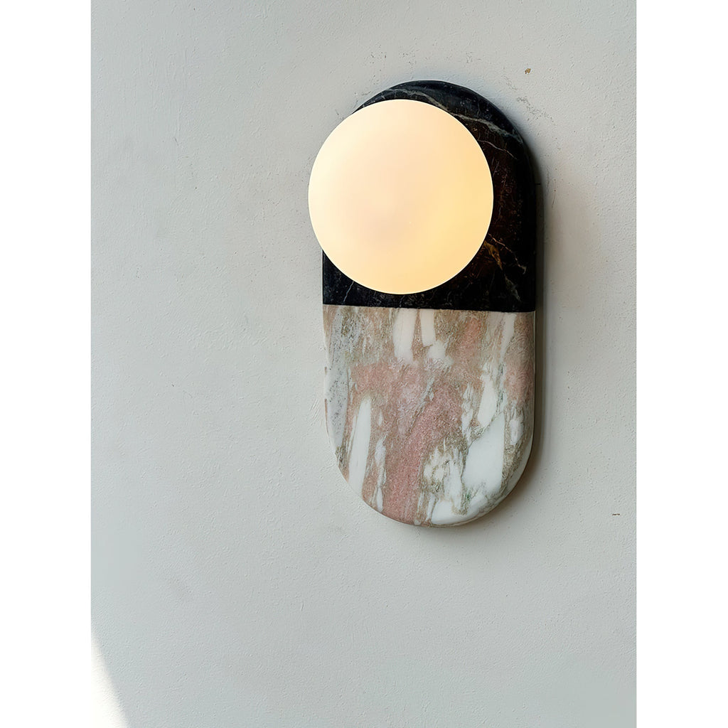 Pfaffikon Marble Sconce
