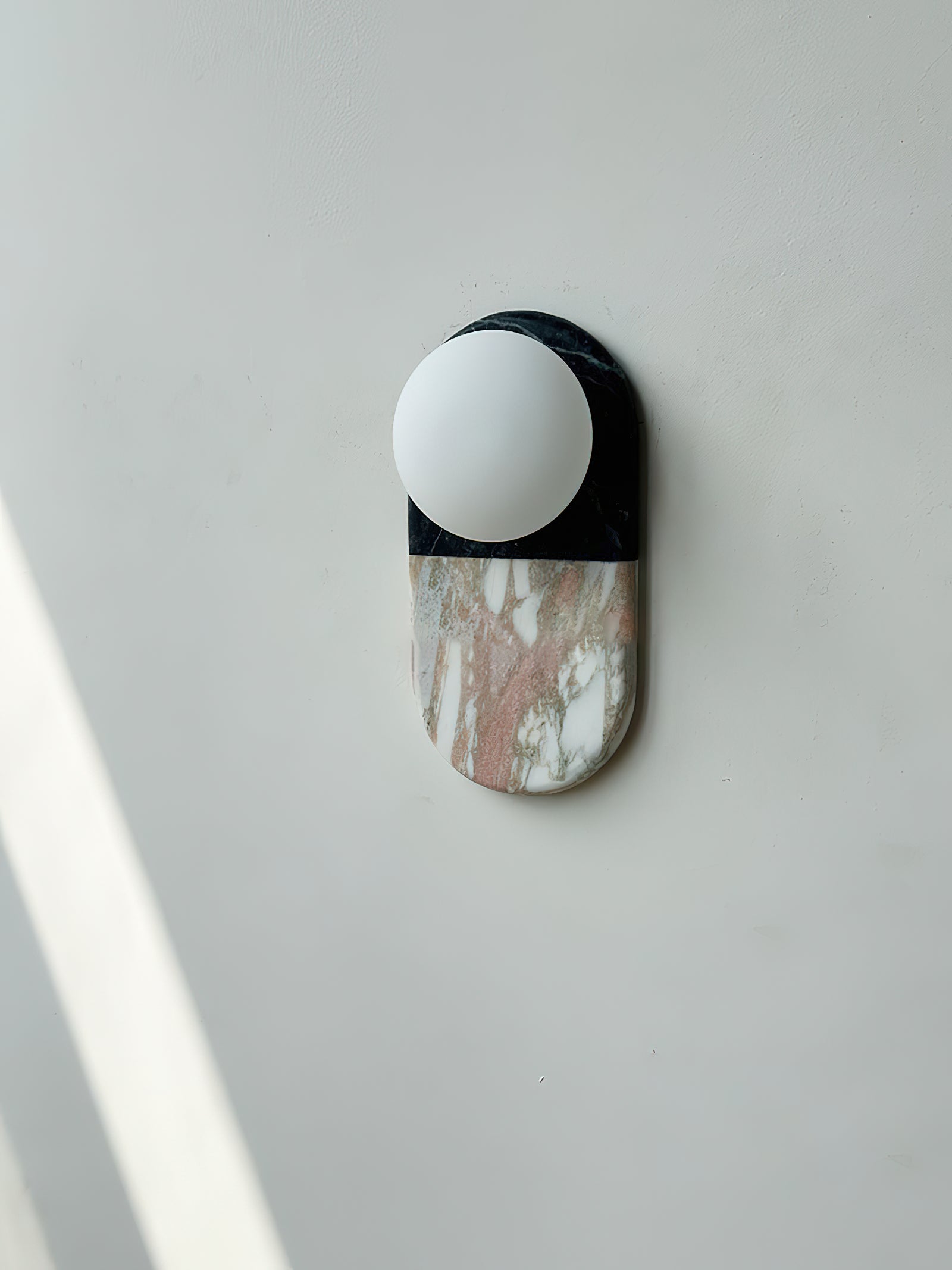 Pfaffikon Marble Sconce