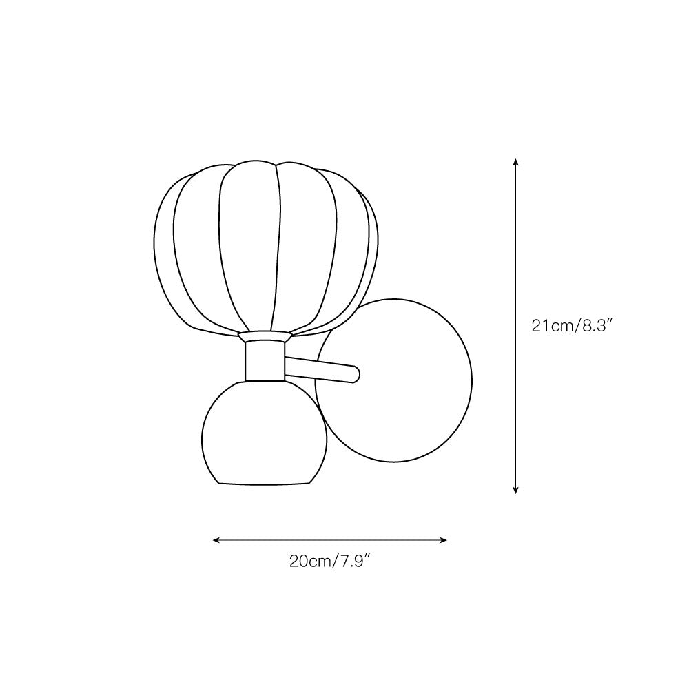 Pimiento Wall Lamp