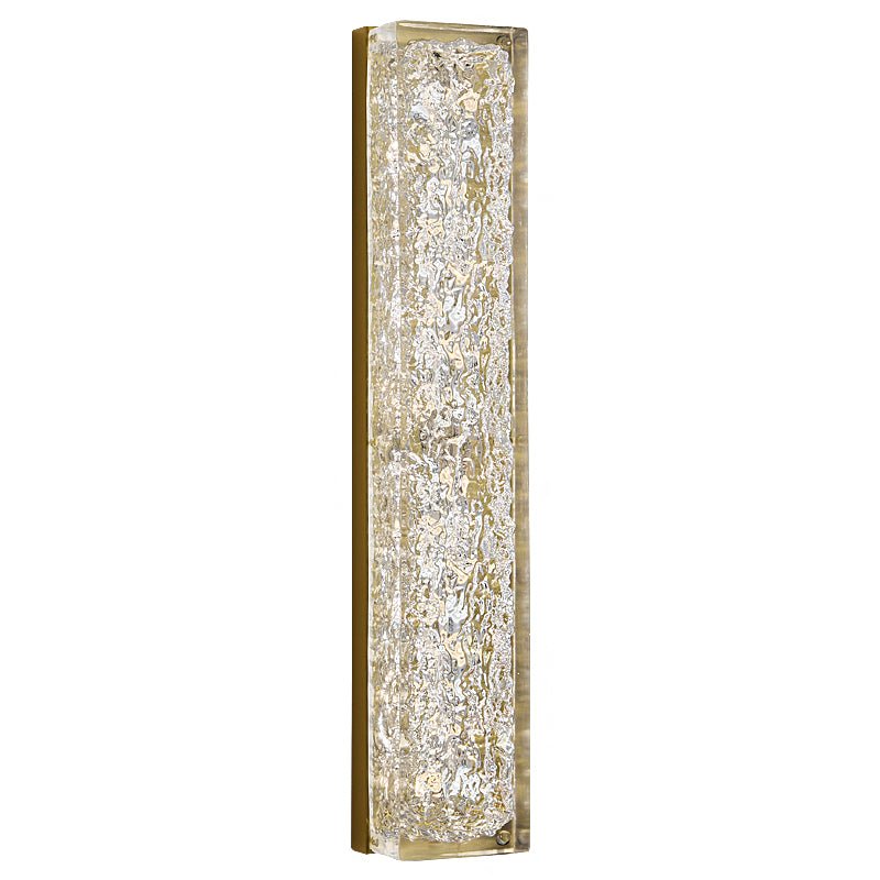 Prismatic Rectangle Wall Lamp