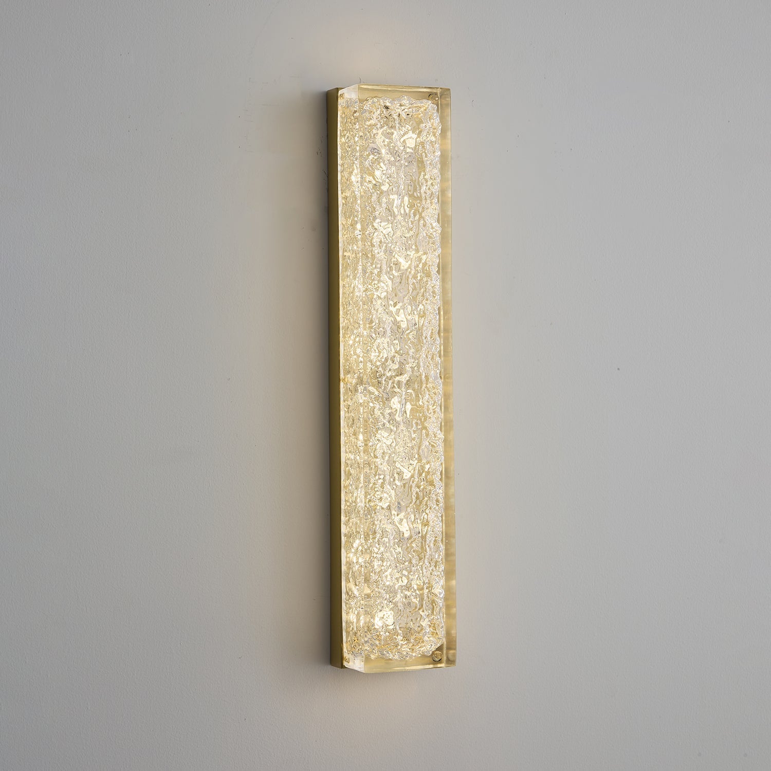Prismatic Rectangle Wall Lamp