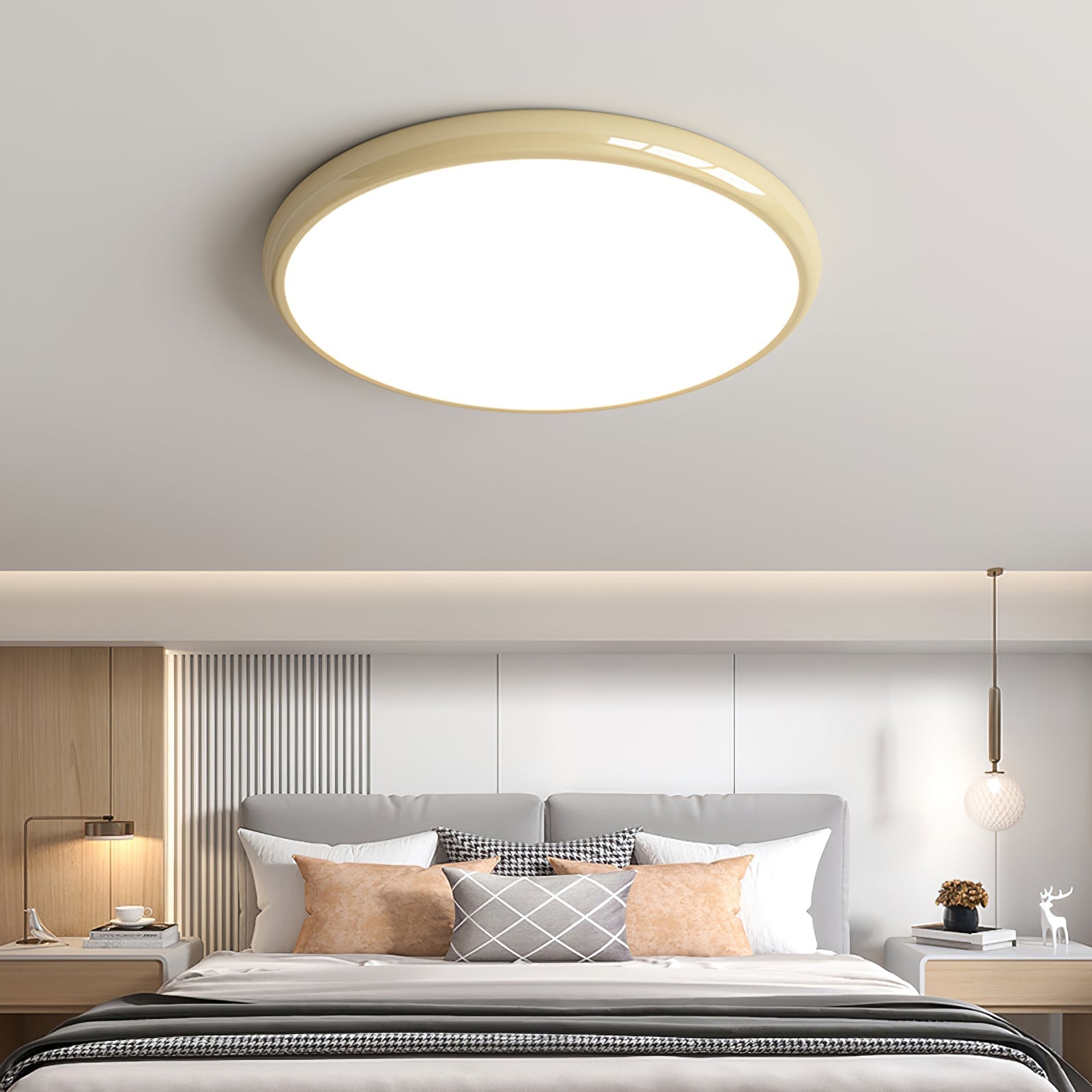 Puck LED Flush Mount Ceiling Light
