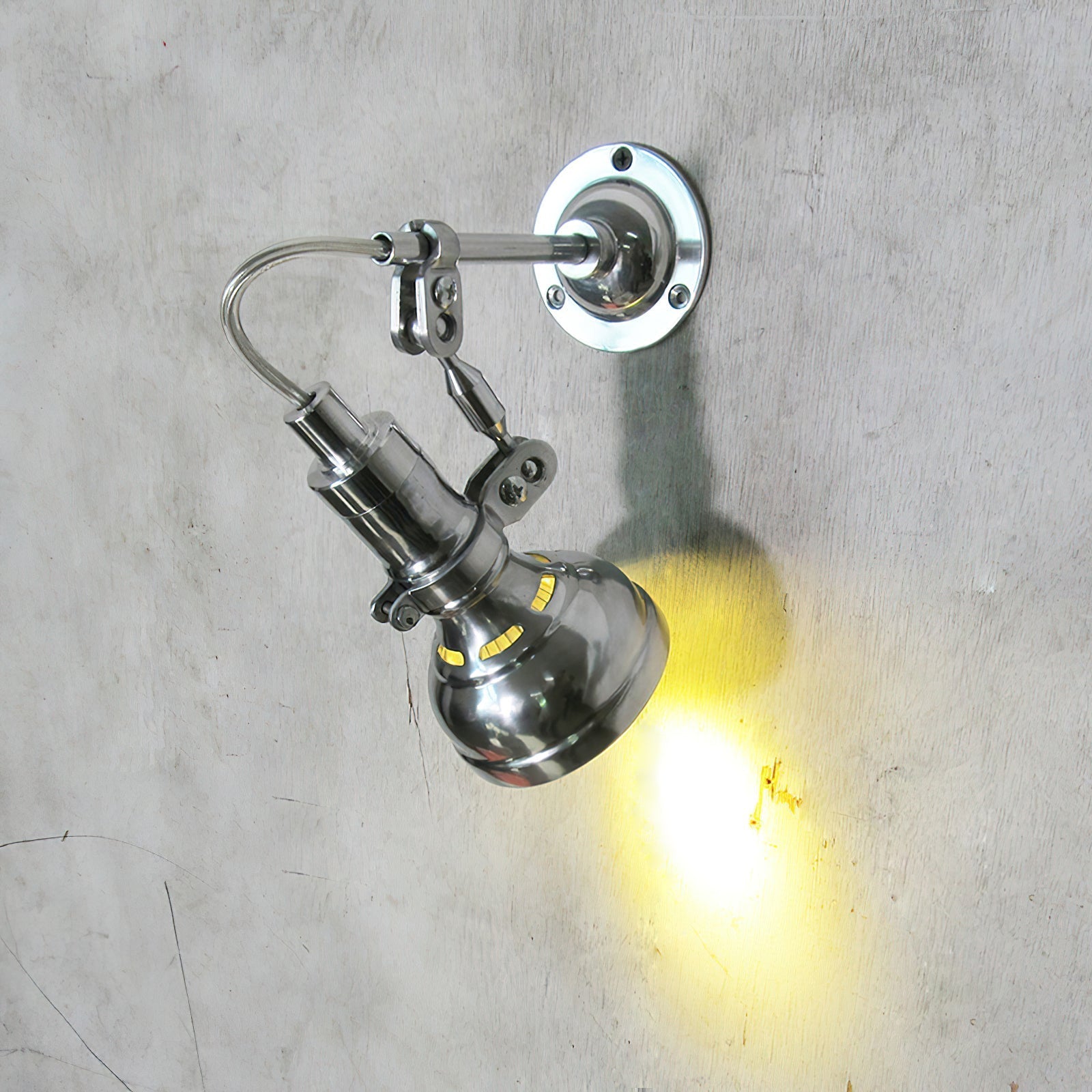 Ralph Rocker Arm Sconce