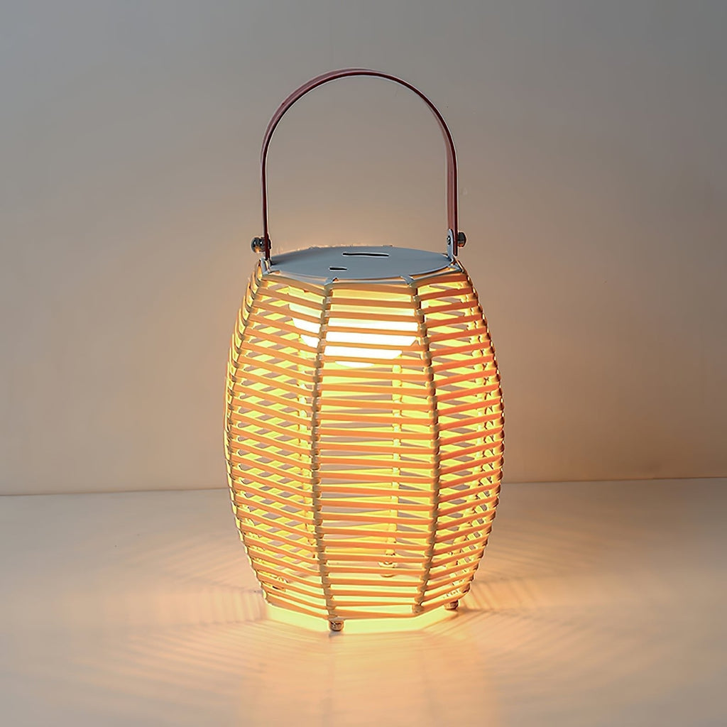 Lantern Built-in Battery Table Lamp