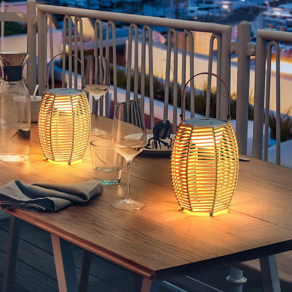 Lantern Built-in Battery Table Lamp