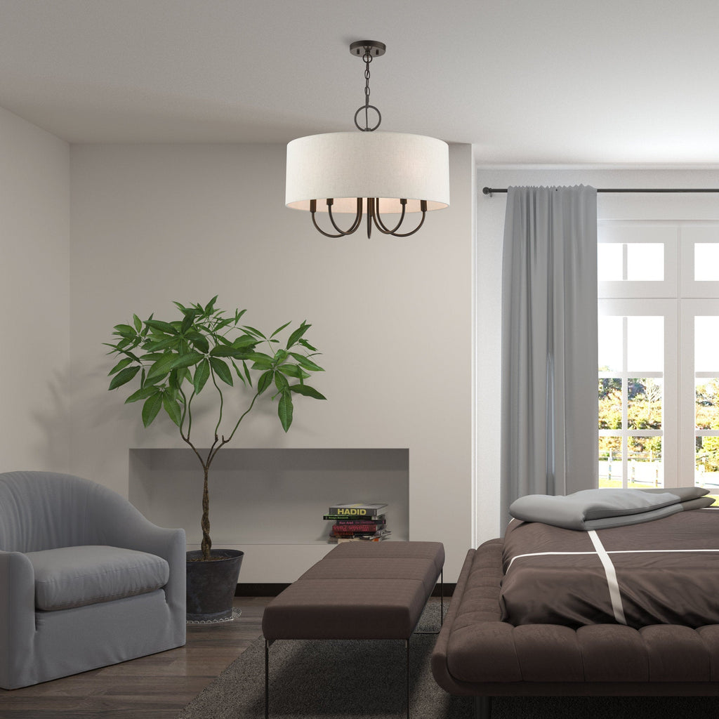 Raymond Drum Chandelier