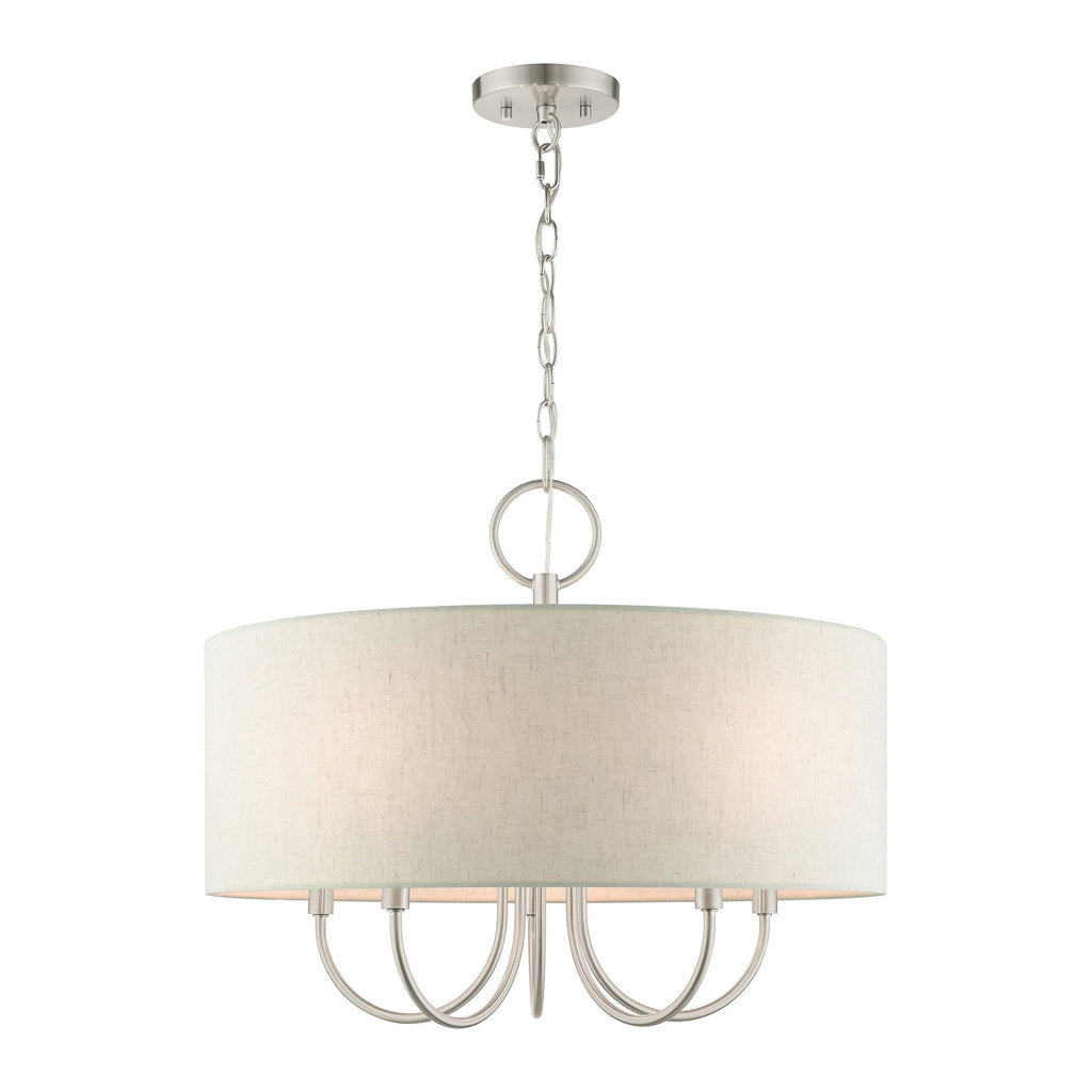 Raymond Drum Chandelier