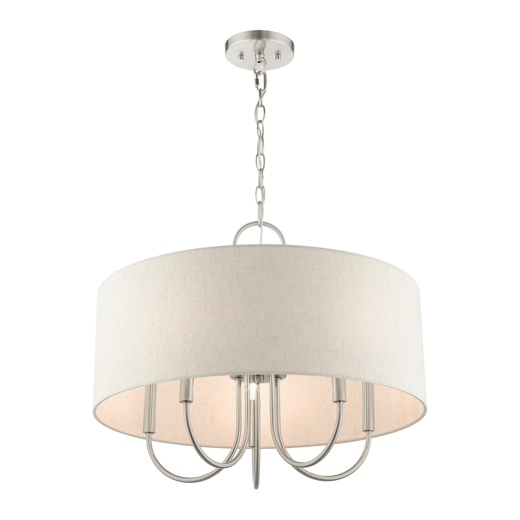 Raymond Drum Chandelier