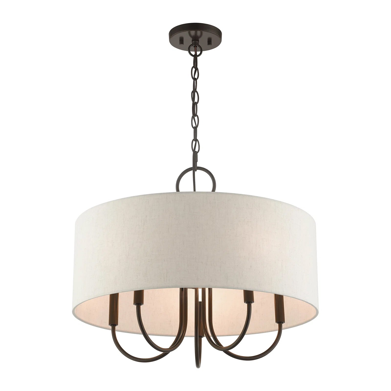 Raymond Drum Chandelier