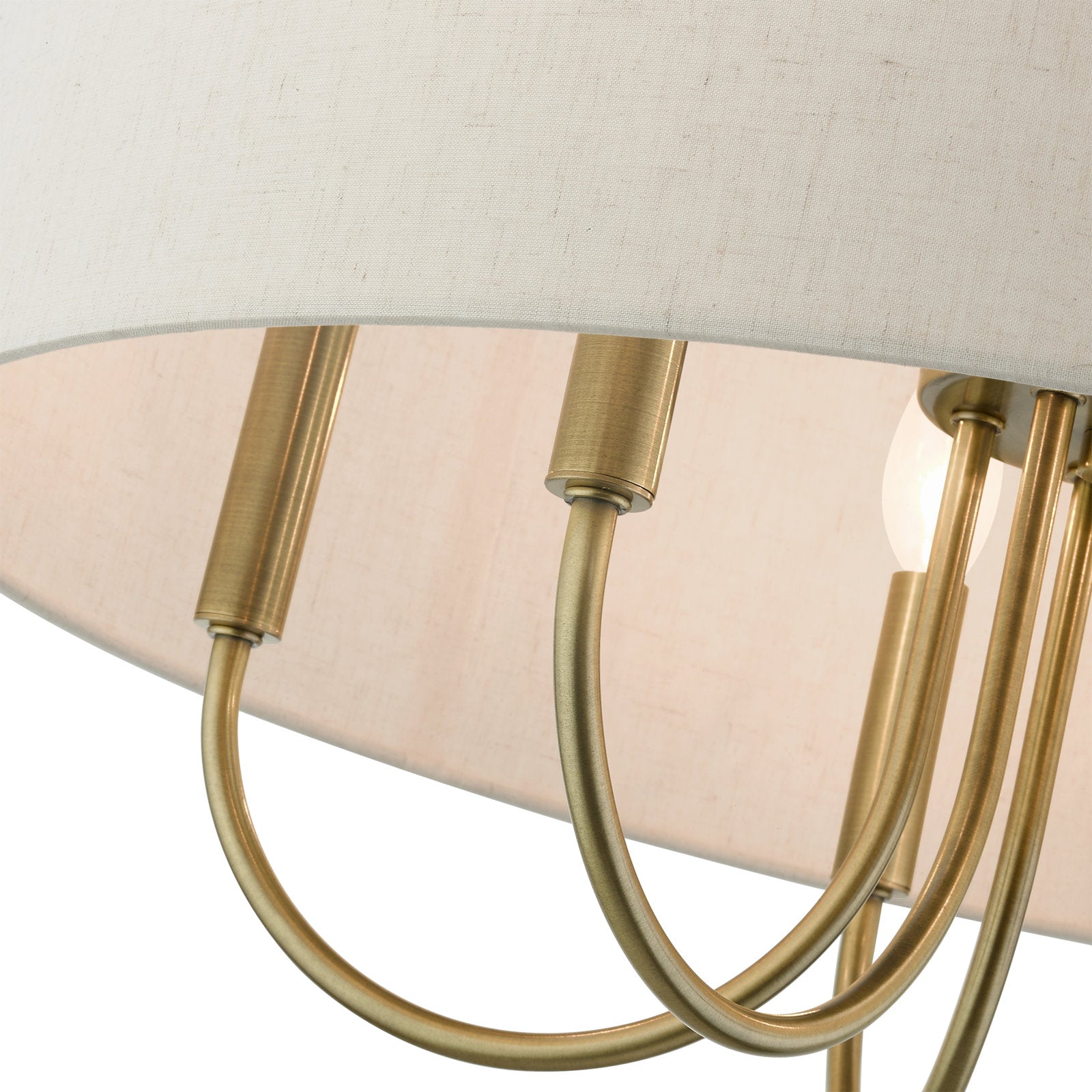 Raymond Drum Chandelier