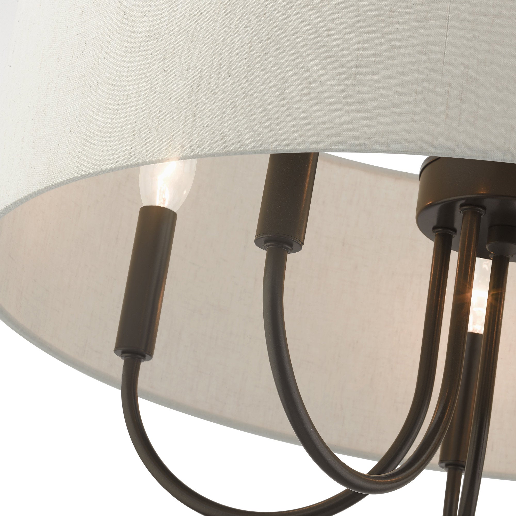Raymond Drum Chandelier