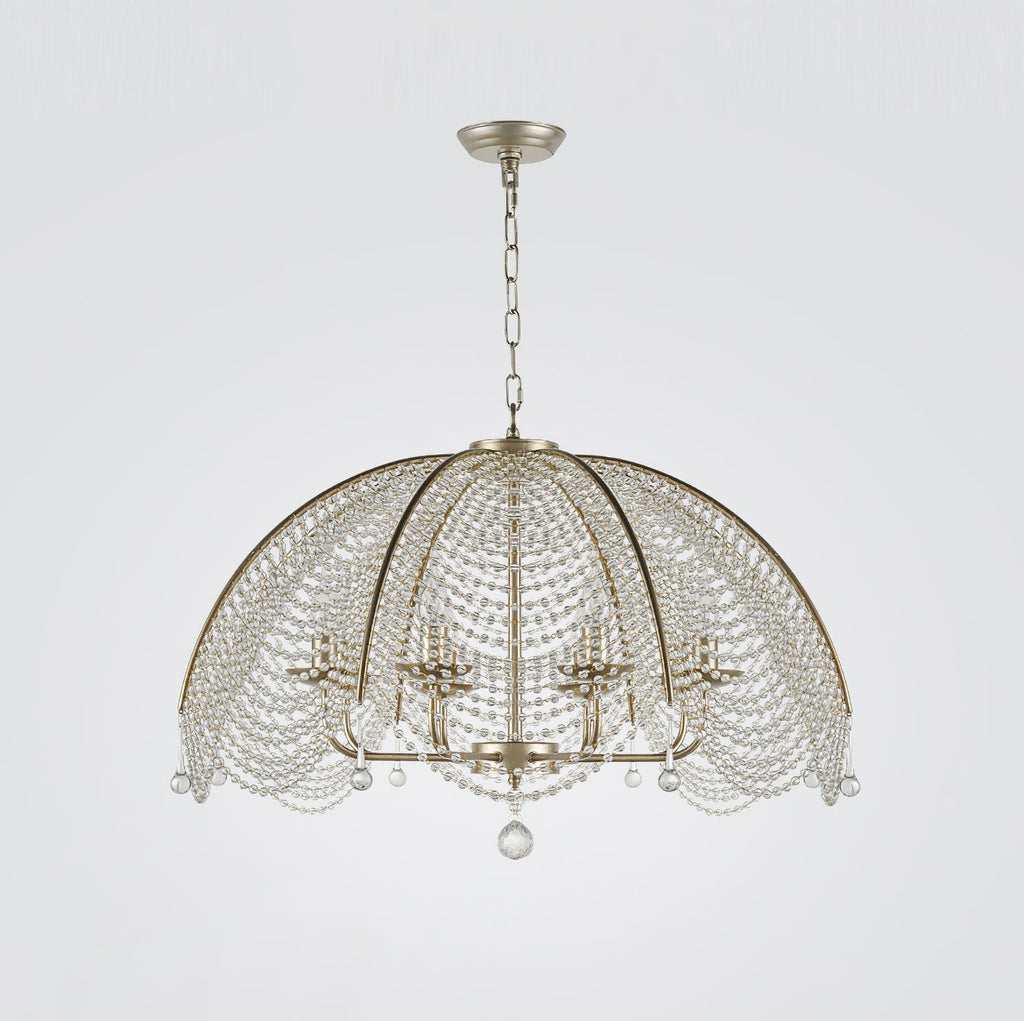 Regency Style Beads Chandelier