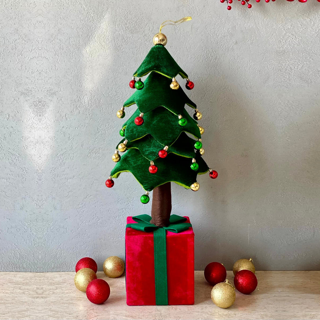 Retractable Xmas Tree Gift Lamp
