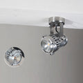 Retro Industrial Aluminum Spotlight