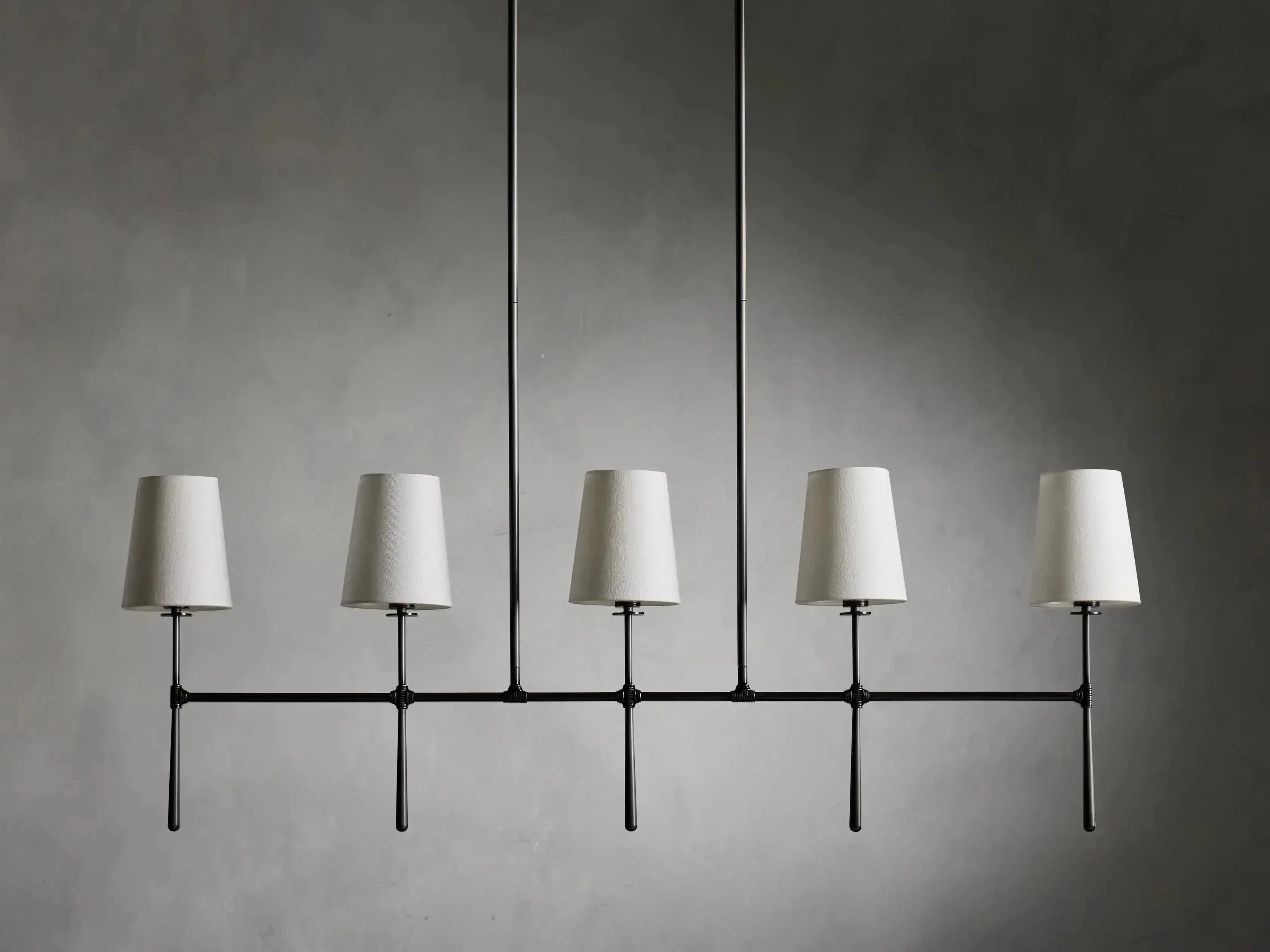 Rhodes Linear Chandelier 5/6 Light