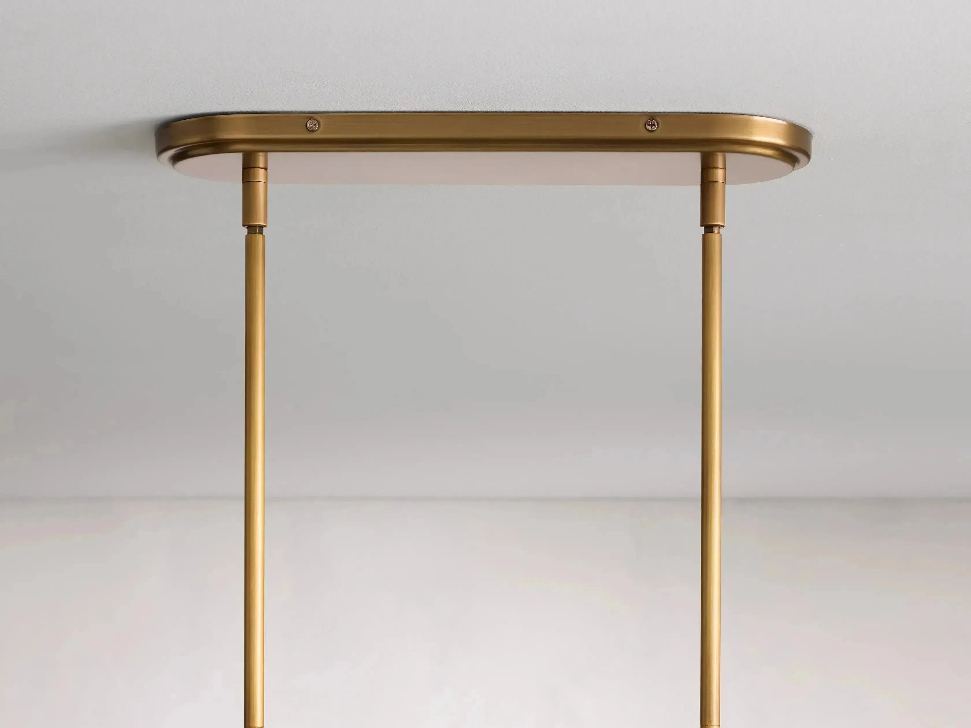 Rhodes Linear Chandelier 5/6 Light