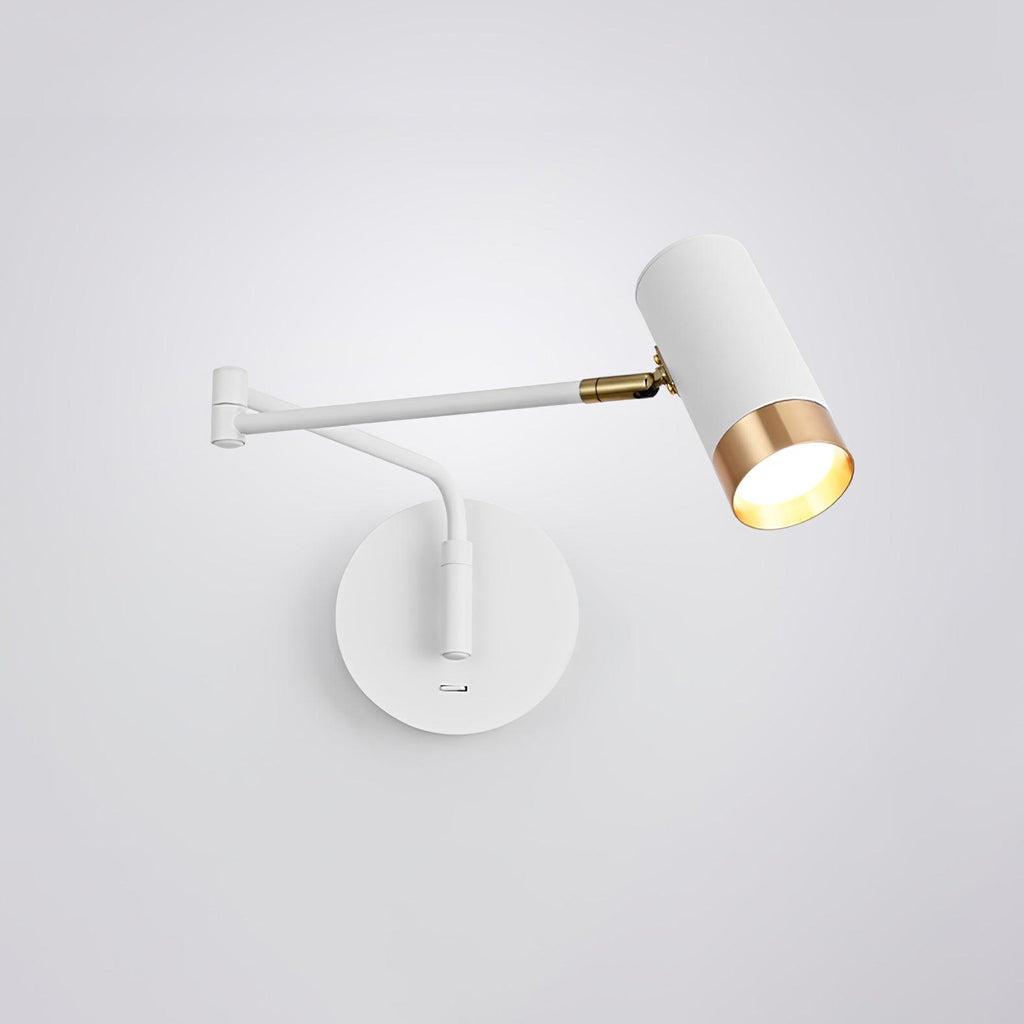 Ridge Arm Wall Lamp