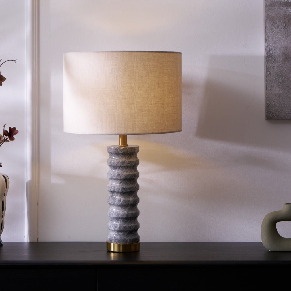 Rivara Stone Table Lamp