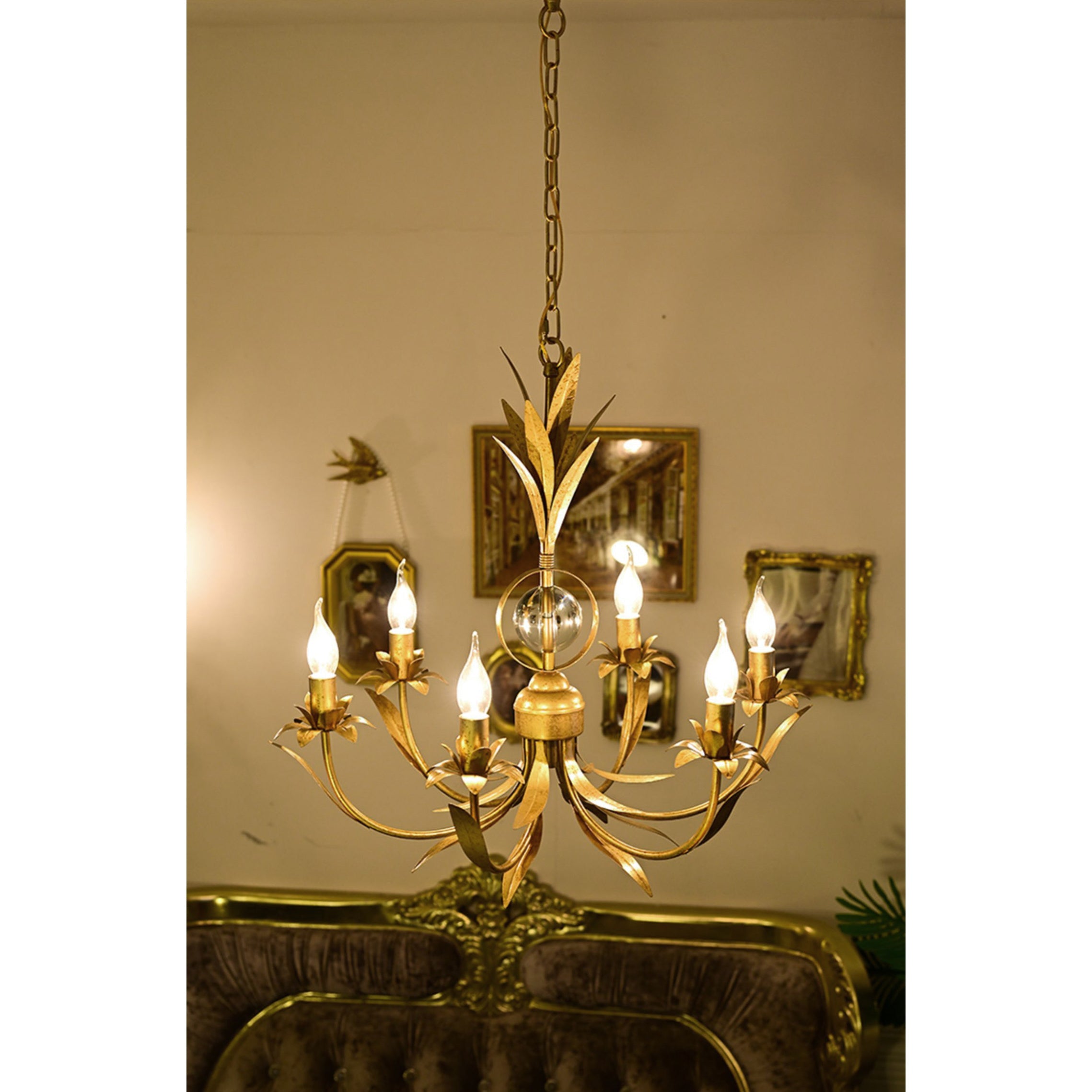 Rodrick 6-Light Chandelier