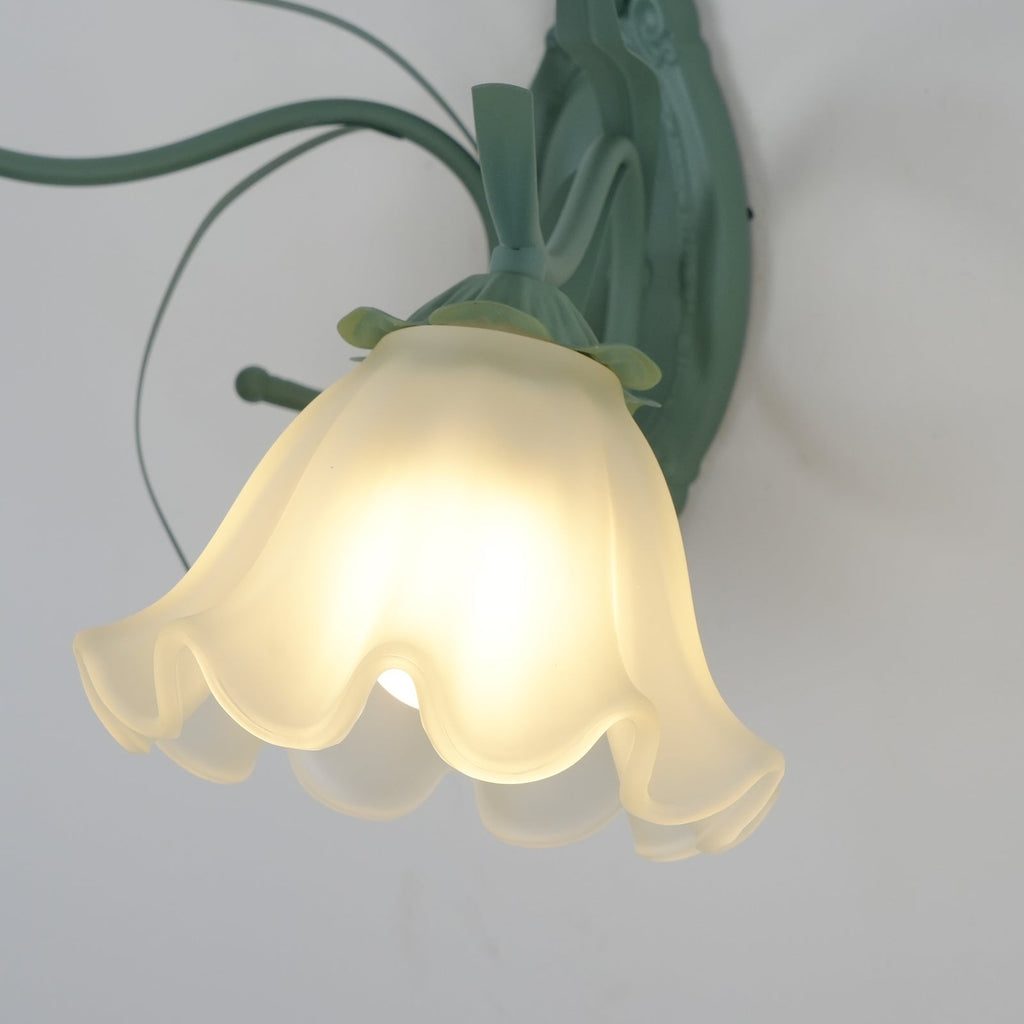 Flared Wall Light