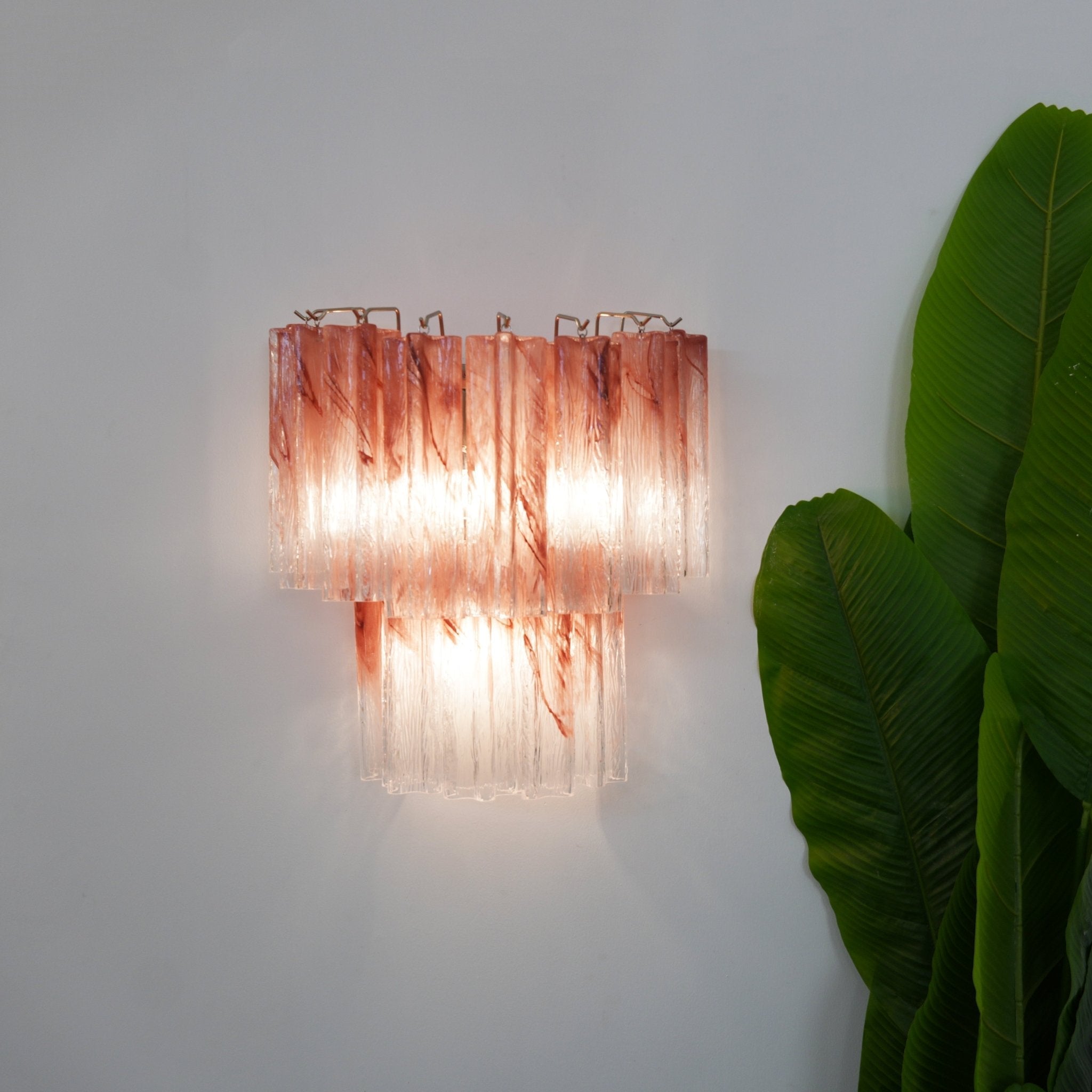Rosalia Murano Wall Light
