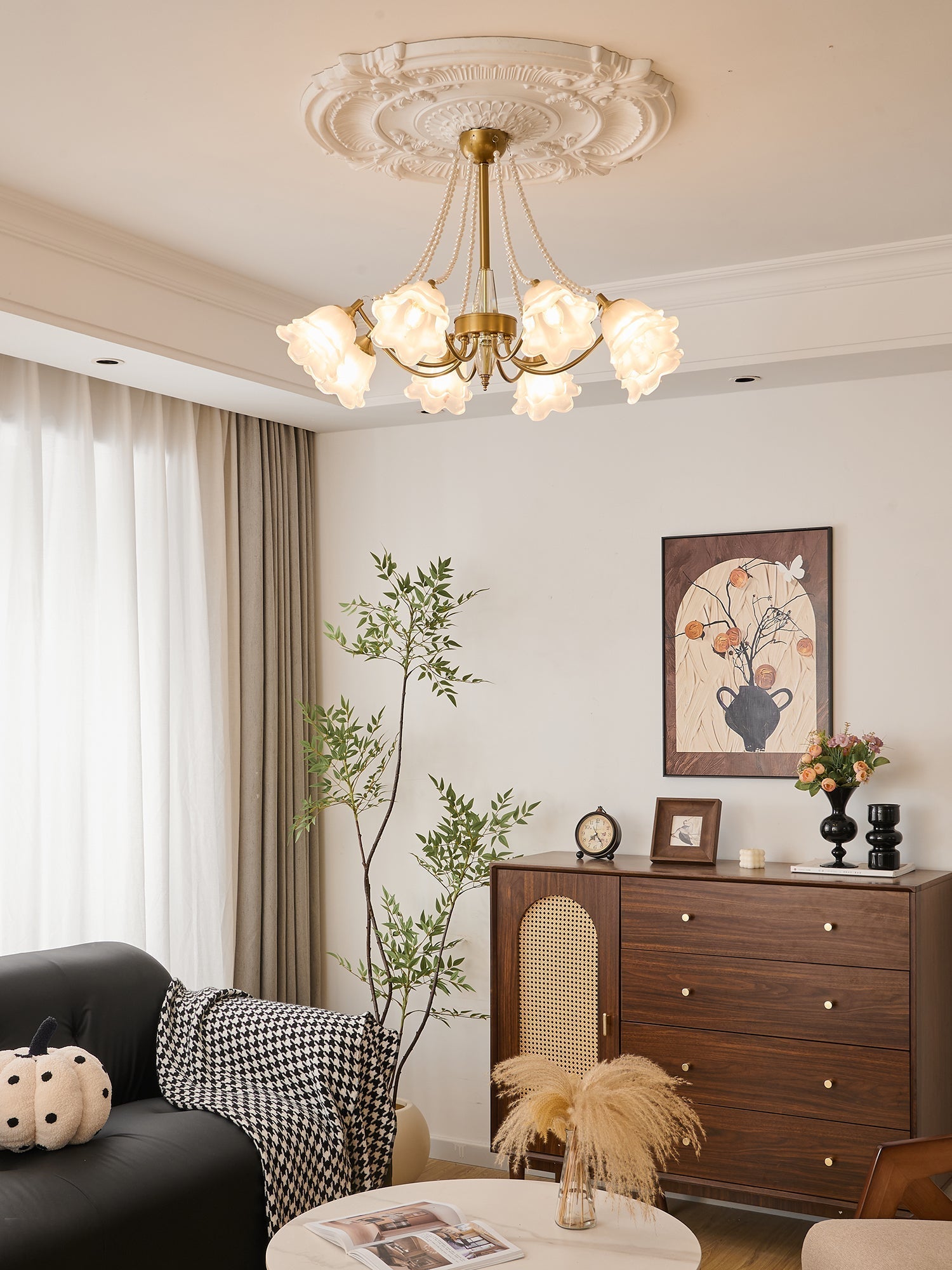 Rosemarie Bloom Chandelier