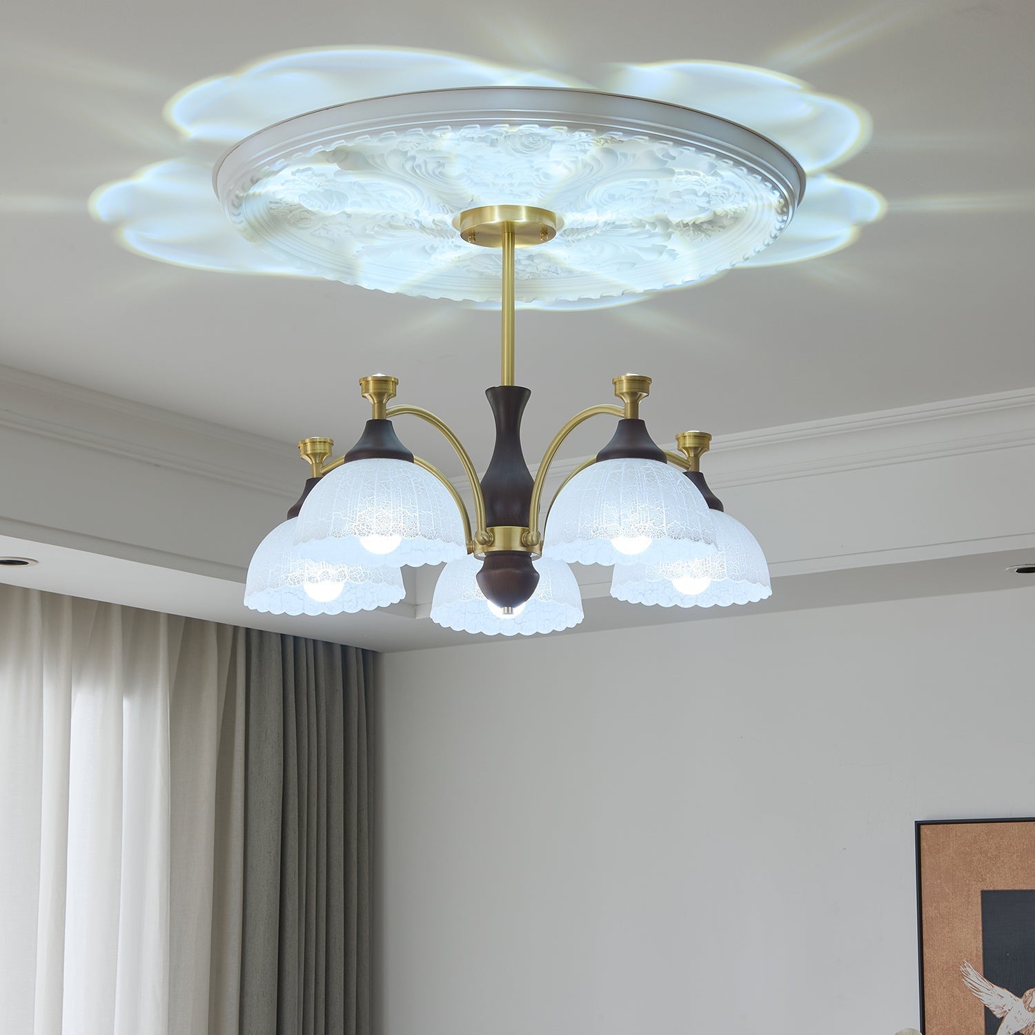 Rosetta Chandelier