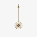 Round Alabaster Wall Lamp