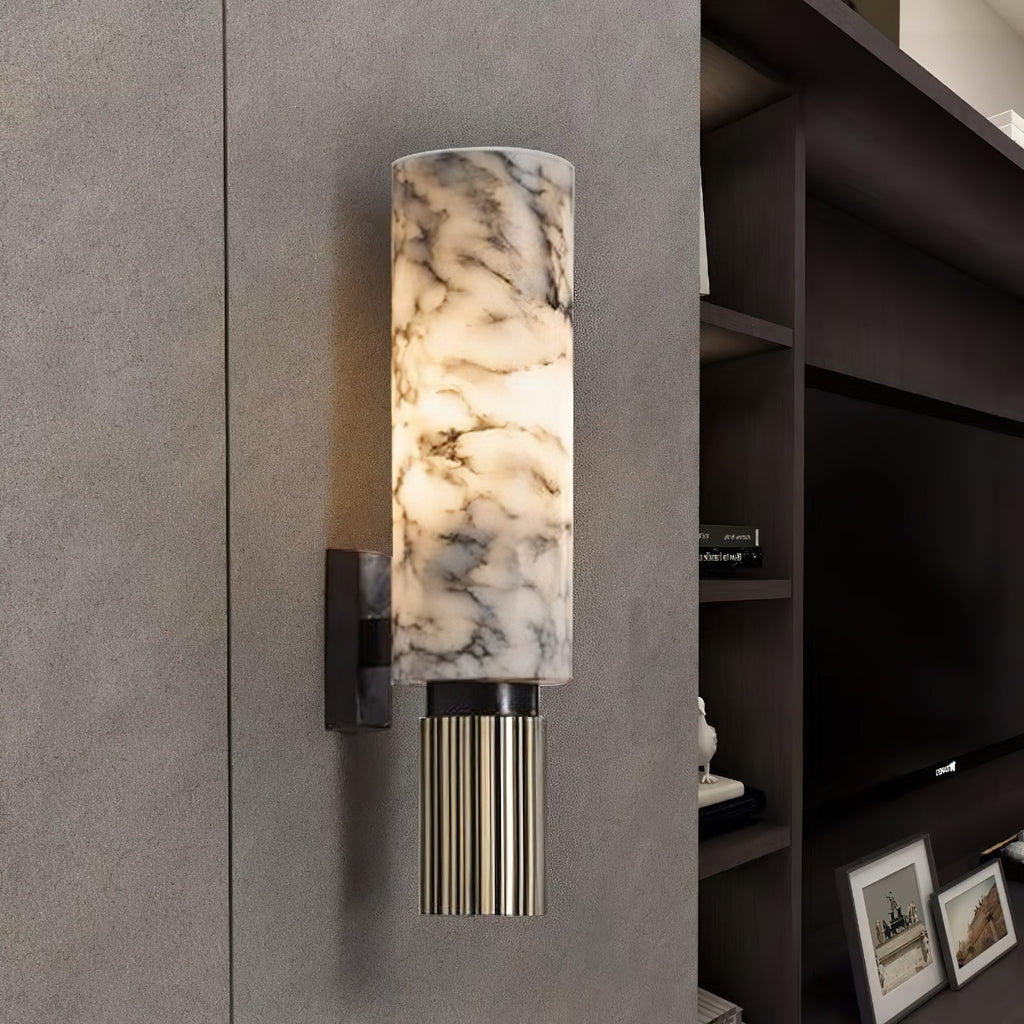 Santorini Alabaster Wall Lamp