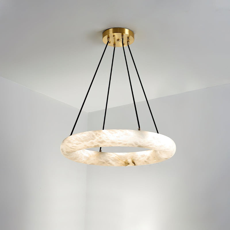 Scarlett Alabaster Chandelier
