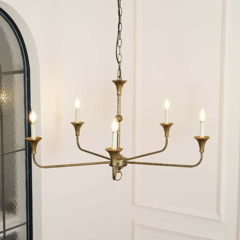 Elara Candle Chandelier