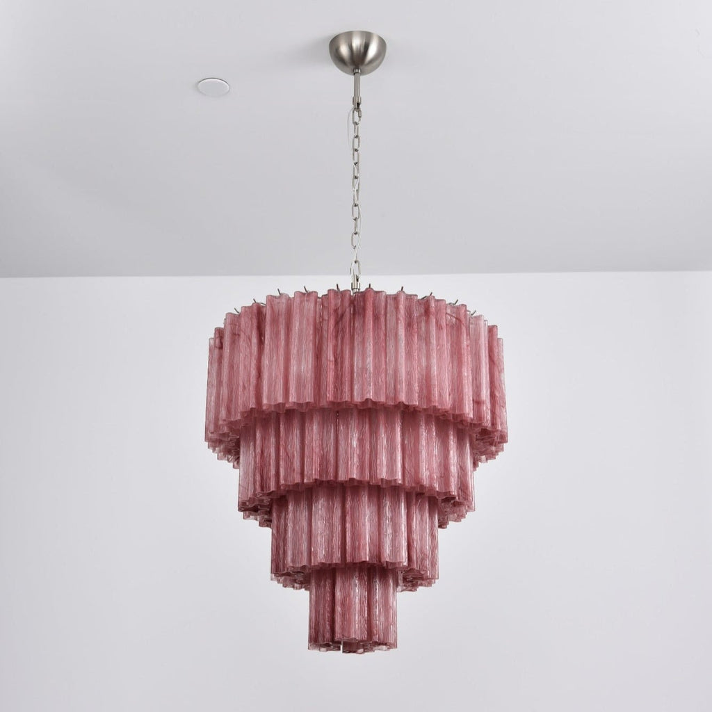 Serava Cascade Murano Chandelier
