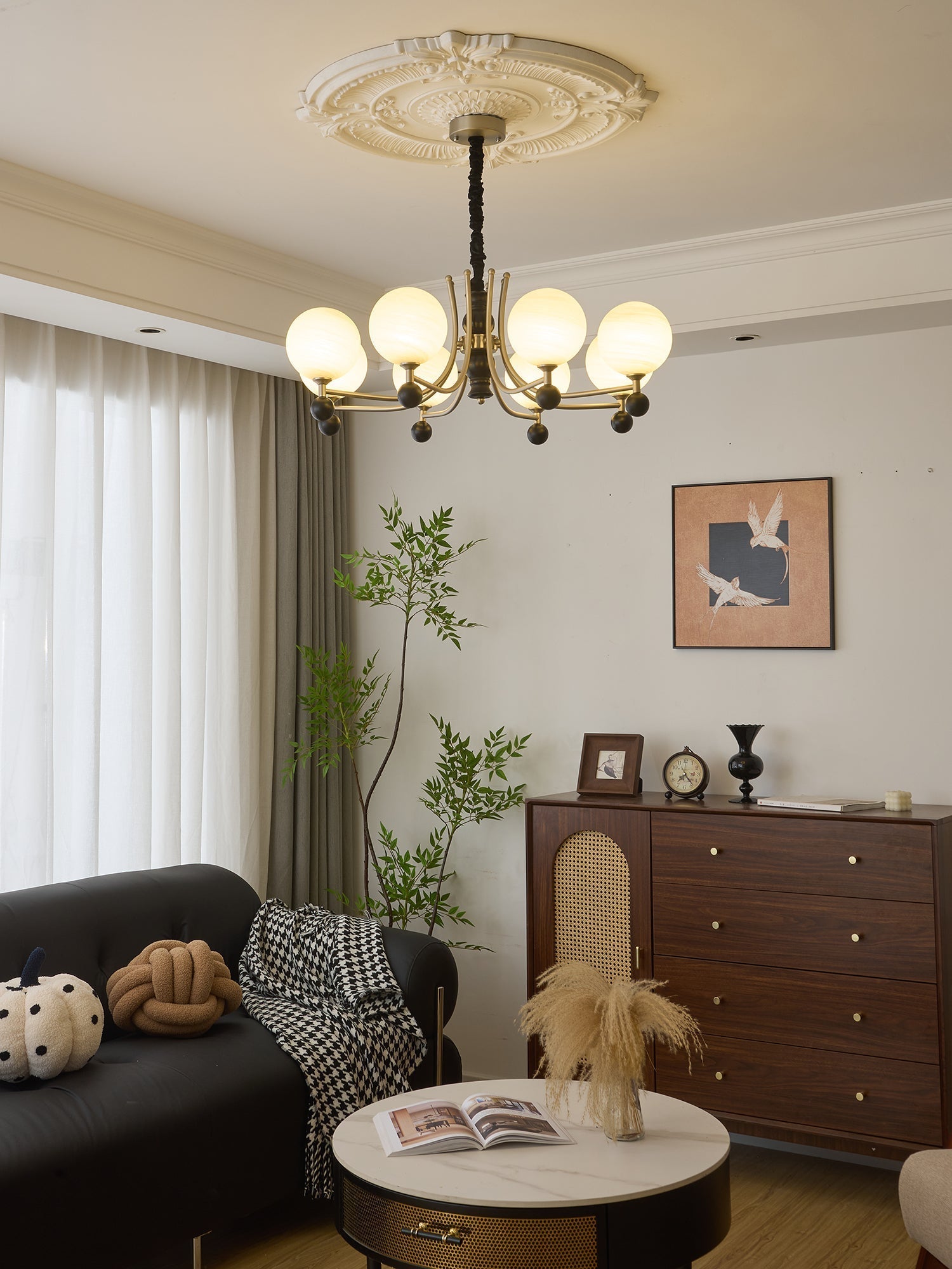 Serenus Sphere Chandelier