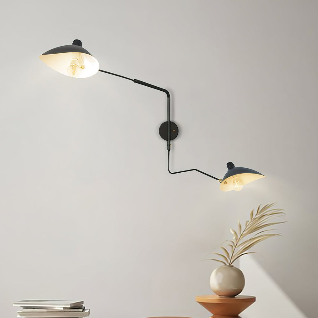 Serge Mouille Wall Sconce
