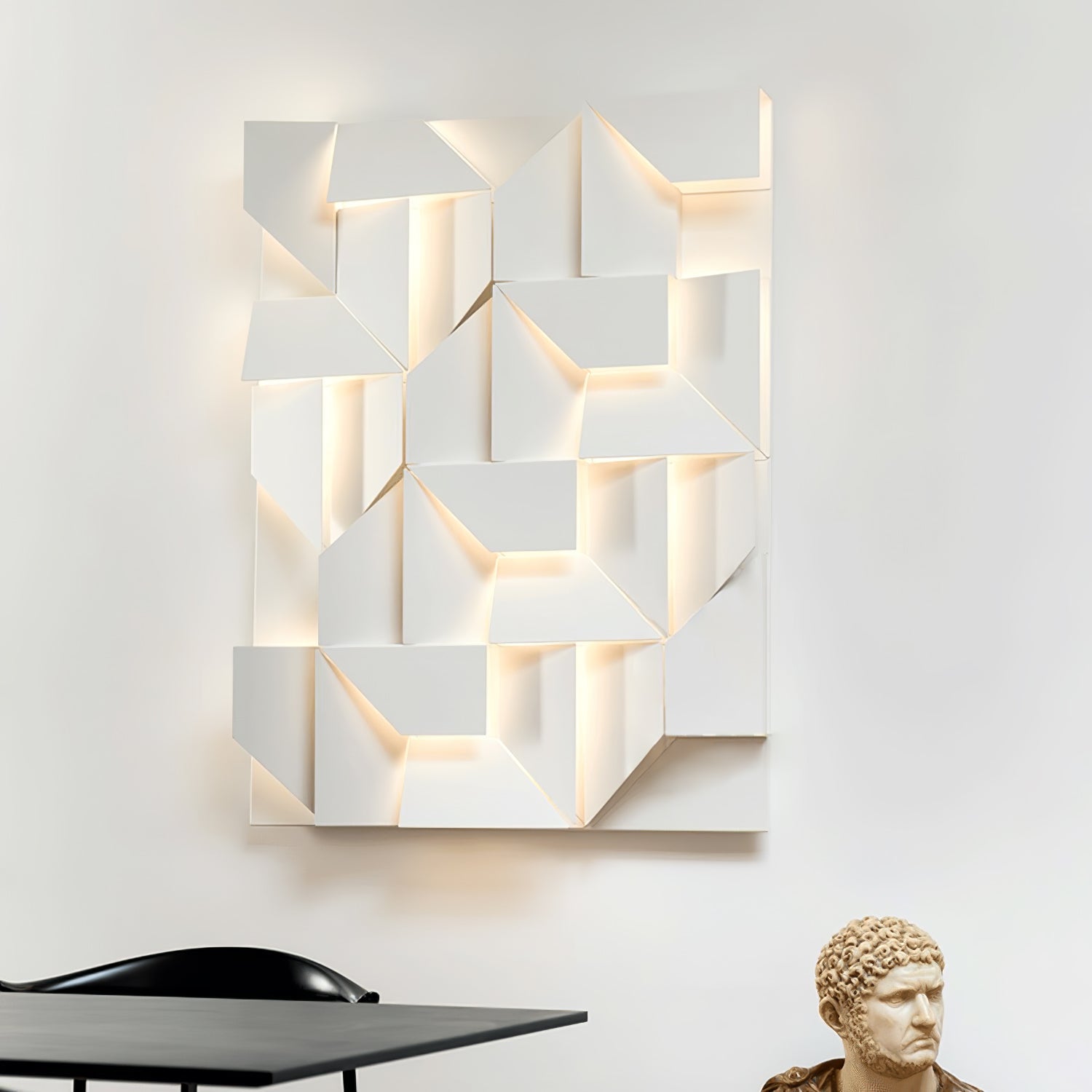 Shadows Grand Plug-in Sconce