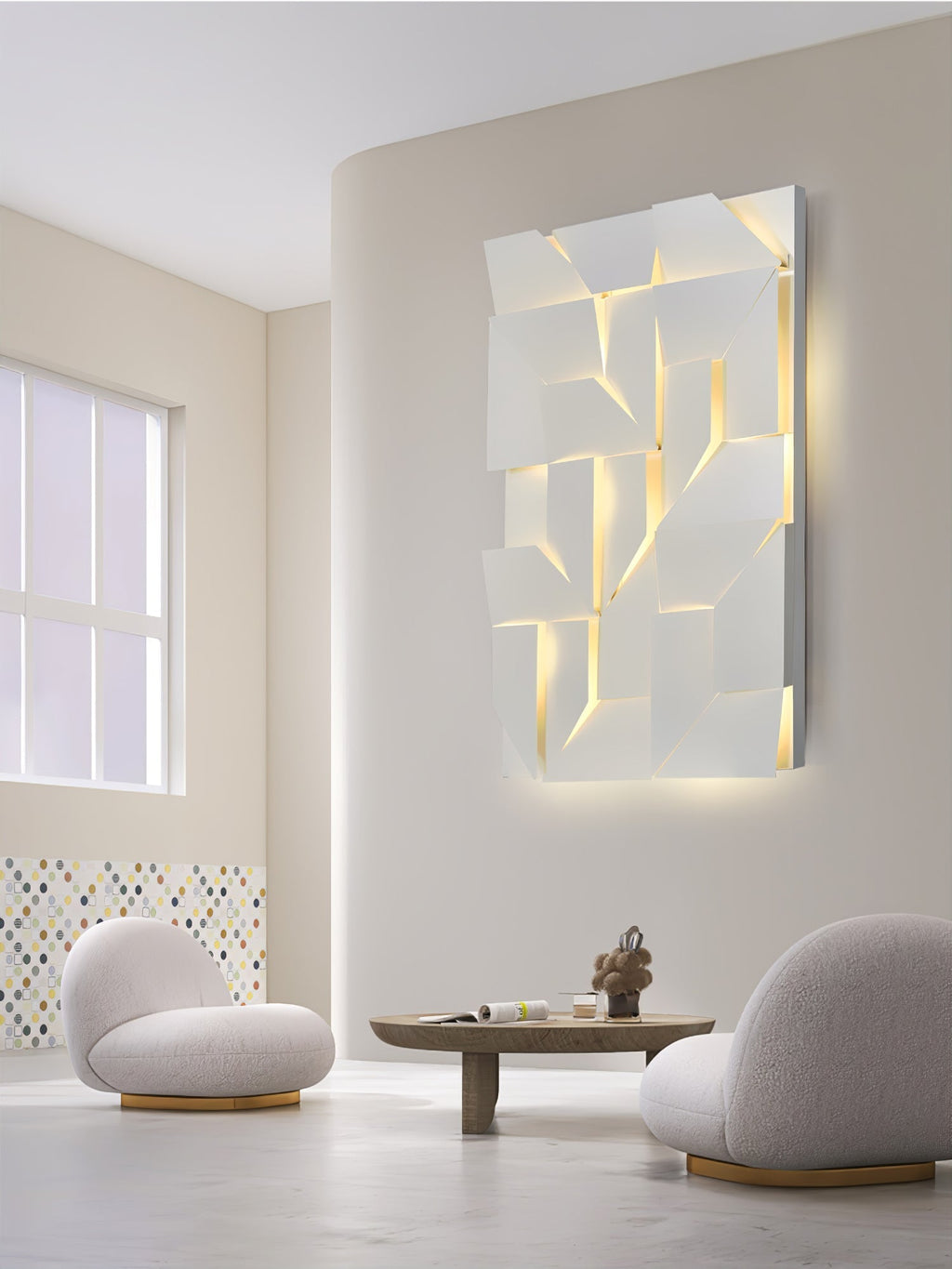 Shadows Grand Plug-in Sconce