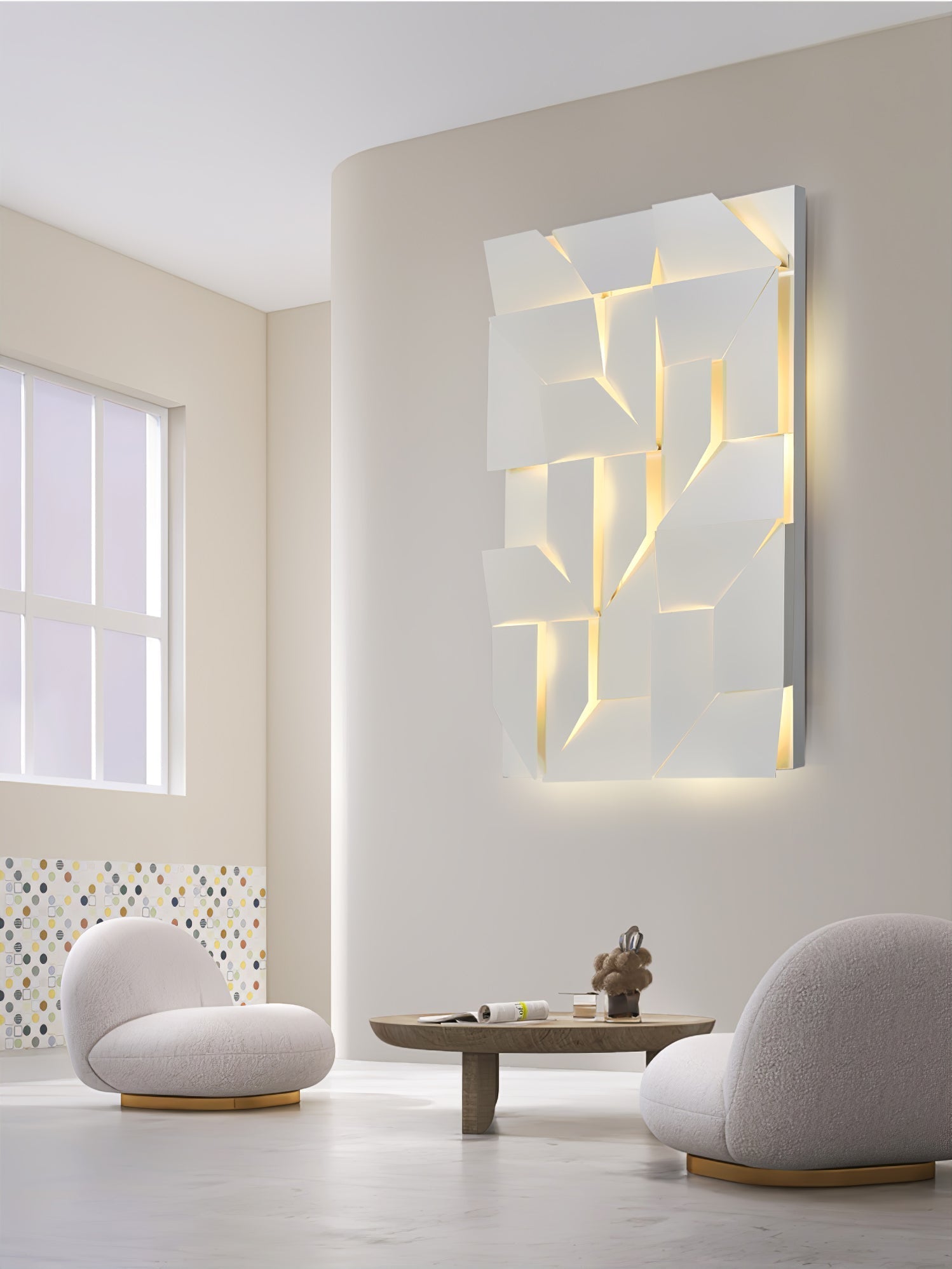 Shadows Grand Plug-in Sconce
