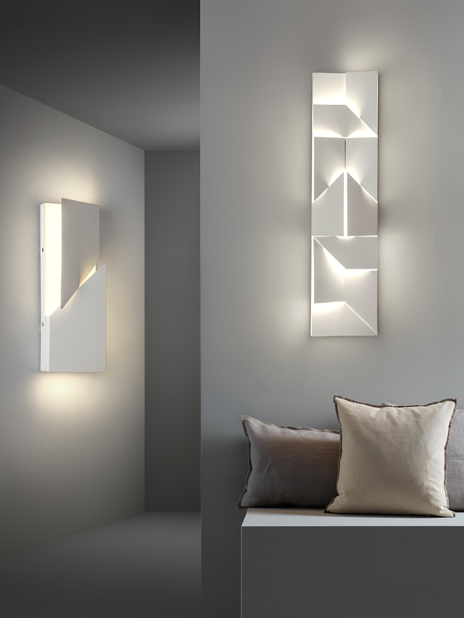 Shadows Grand Plug-in Sconce