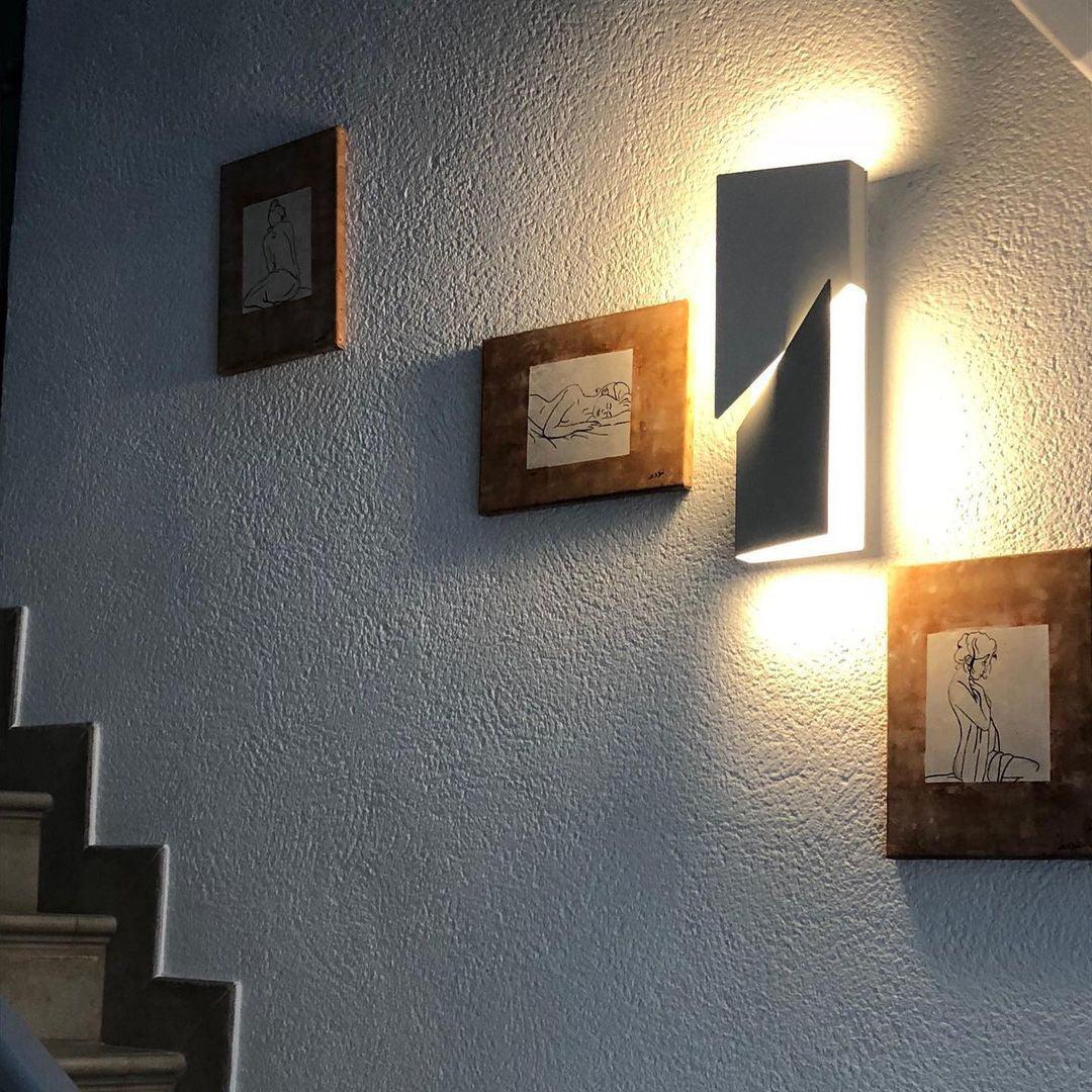 Shadows Grand Plug-in Sconce