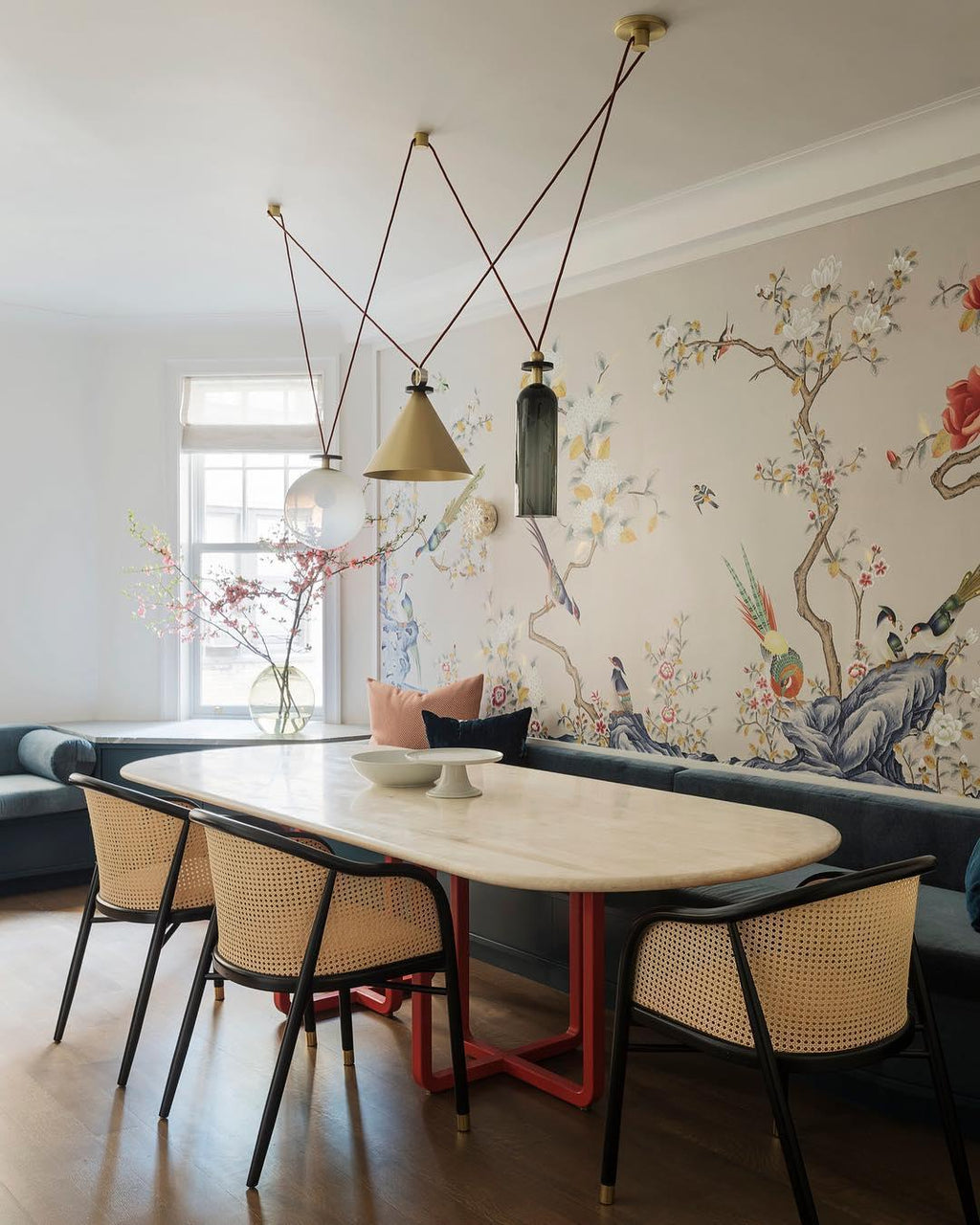 Geometric Shape Art Modern Chandelier