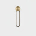 Simple Elliptical Wall Sconce