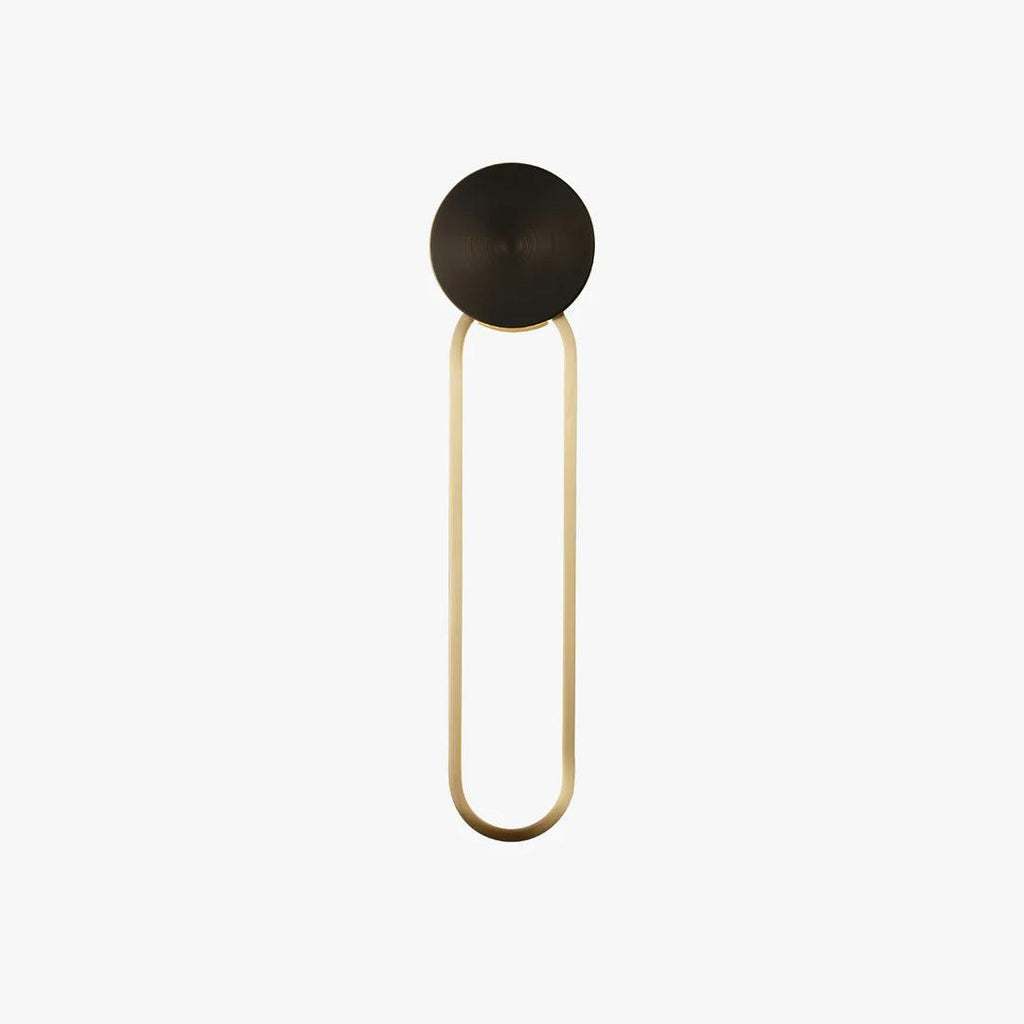 Simple Elliptical Wall Sconce